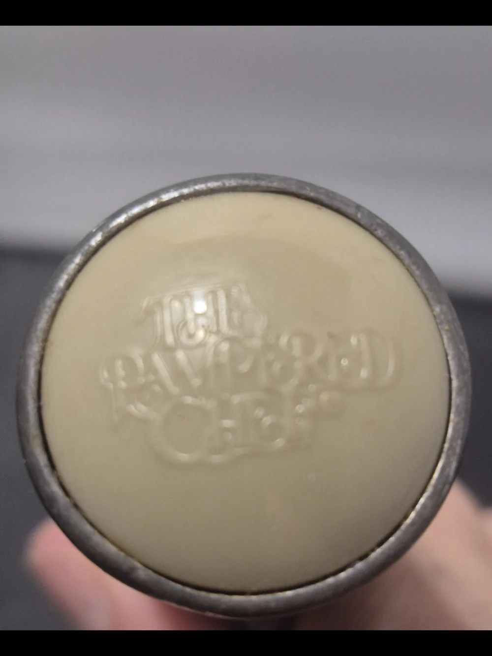 Vintage Pampered Chef Heavy-Duty Metal Ice Cream Scoop Collectible